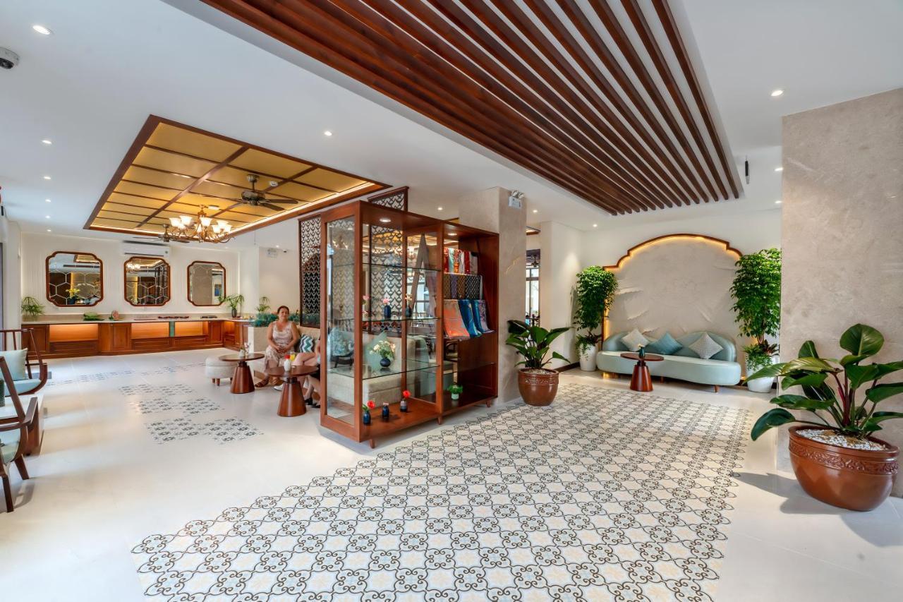 Amina Lantana Hoi An Hotel & Spa Dış mekan fotoğraf