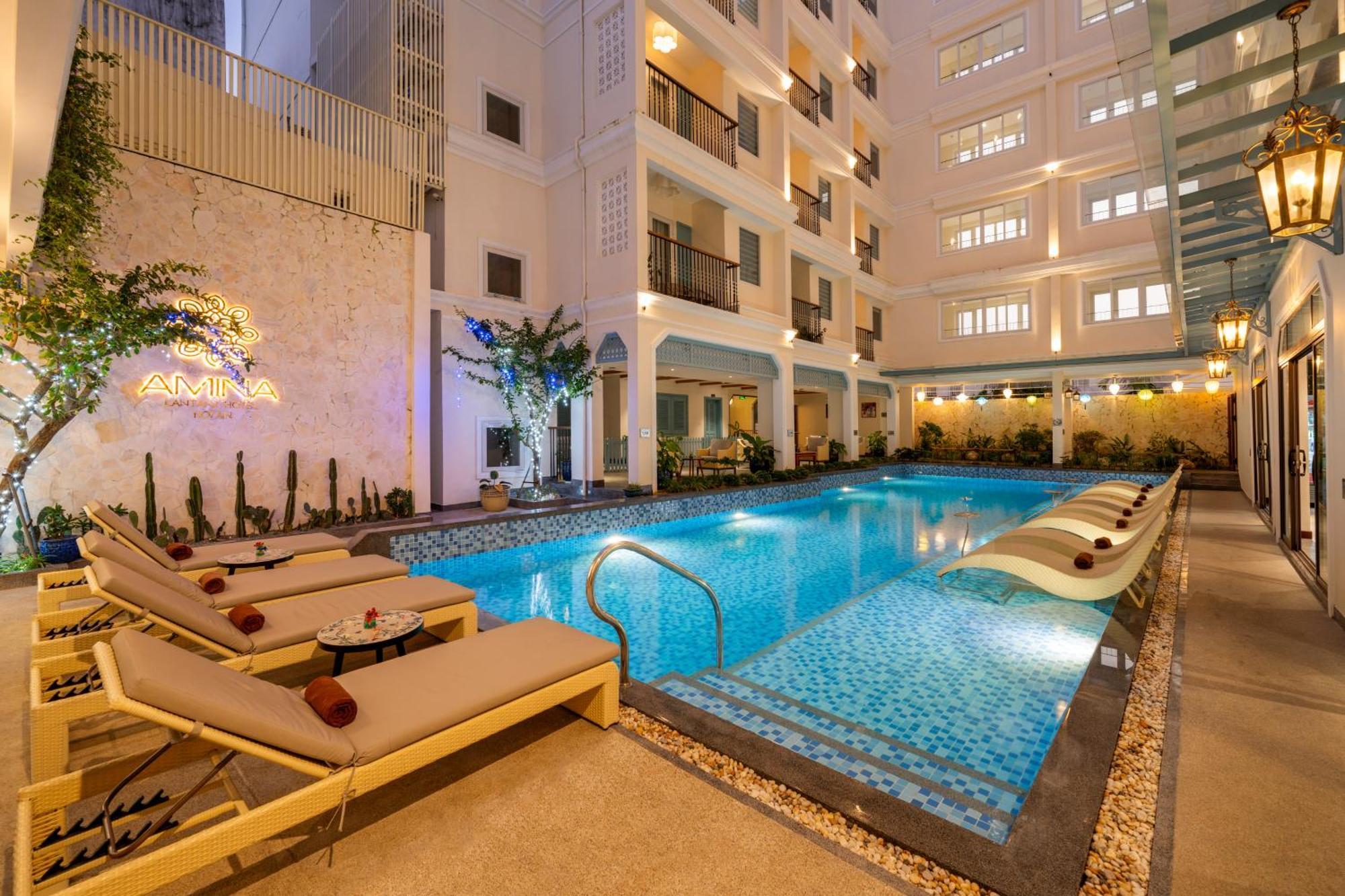 Amina Lantana Hoi An Hotel & Spa Dış mekan fotoğraf