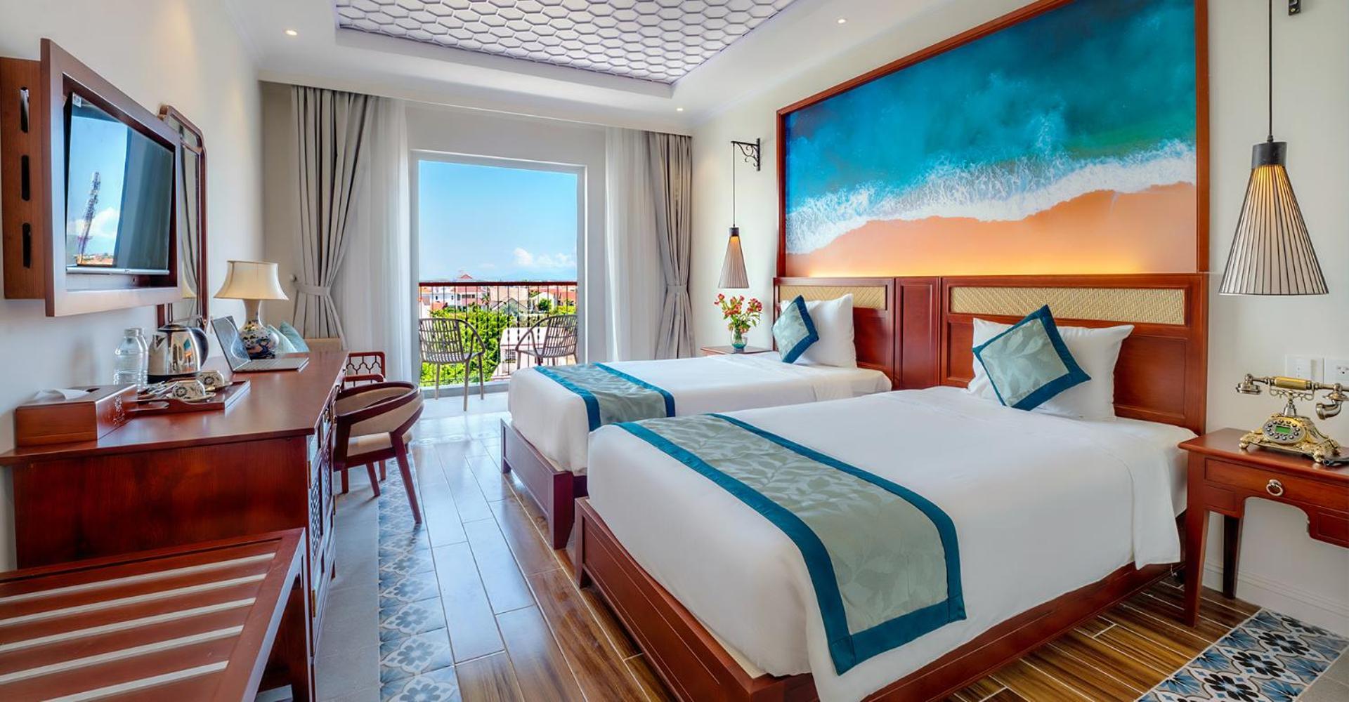 Amina Lantana Hoi An Hotel & Spa Oda fotoğraf
