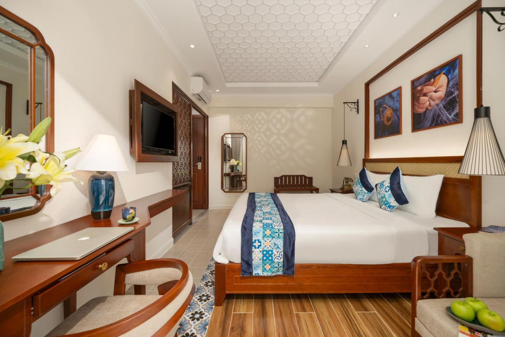 Amina Lantana Hoi An Hotel & Spa Oda fotoğraf